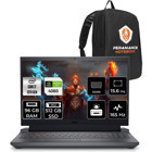 Dell Gaming G15 5530 G155530013UP67 Harici GeForce RTX 4060 Intel Core i7 13650HX 96 GB Ram 512 GB SSD 15.6 inç Full HD FreeDos Oyuncu Laptop + PER4 Çanta