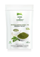 Herbs & Harmony Organic Herbal Tea Moringa Organik Toz Bitki Çayı 150 gr