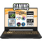 Asus TUF Gaming F15 FX507ZC4-HN009A8 Harici GeForce RTX 3050 Intel Core i7 12700H 64 GB Ram 512 GB1 TB SSD 15.6 inç Full HD FreeDos Oyuncu Laptop