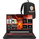 Asus TUF Gaming F15 LP259P339 Harici GeForce RTX 4050 Intel Core i7 13620H 96 GB Ram 2 TB SSD 15.6 inç Full HD FreeDos Oyuncu Laptop + PER4 Çanta