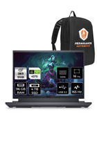 Dell G16 7630 G76302401020 Harici GeForce RTX 4070 Intel Core i9 13900HX 96 GB Ram 4 TB SSD 16 inç QHD FreeDos Oyuncu Laptop + PER4 Çanta