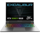 Casper Excalibur G911.1290-DF80X-C Harici GeForce RTX 3080Ti Intel Core i9 12900HK 32 GB DDR5 Ram 1 TB SSD 16 inç Full HD FreeDos Oyuncu Laptop