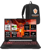 Asus TUF Gaming F15 LP261 Harici GeForce RTX 4050 Intel Core i7 13620H 32 GB Ram 1 TB SSD 15.6 inç Full HD FreeDos Oyuncu Laptop + PER4 Çanta