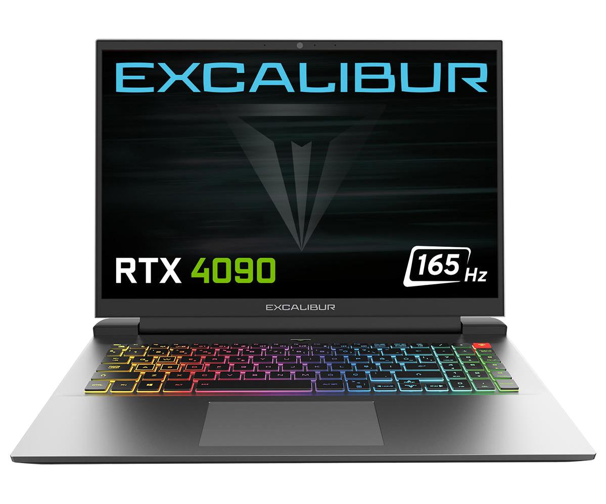 Casper Excalibur G911.1390-DF90X-C Harici GeForce RTX 4090 Intel Core i9 13900HX 32 GB DDR5 Ram 1 TB SSD 16 inç Full HD FreeDos Oyuncu Laptop