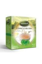 Mecitefendi Ginkgo Biloba Poşet Bitki Çayı 40 Adet 60 gr