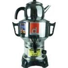 Dökümsan 1100 W 3.5 lt Su Kapasiteli Çelik Tek Demlikli Tek Musluklu Çelik Elektrikli Semaver İnox