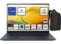 Asus Zenbook 14X UX3404VC-M9026W Harici GeForce RTX 3050 Intel Core i9 13900H 32 GB Ram 1 TB SSD 14.5 inç Full HD Windows 11 Home Oyuncu Laptop + Sırt Çantası