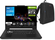 Asus TUF Gaming F15 11 Harici GeForce RTX 3050 Intel Core i5 12500H 16 GB Ram 1 TB SSD 15.6 inç Full HD Windows 11 Home Oyuncu Laptop + Zetta Çanta