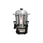 Remetta 1300 W 25 lt Su Kapasiteli Çelik Tek Demlikli 250 Bardak Çift Musluklu Çelik Elektrikli Semaver İnox