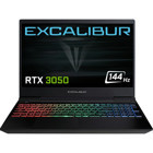 Casper Excalibur G770.1265-DFJ0R-B Harici GeForce RTX 3050 Intel Core i7 12650H 34 GB Ram 1 TB SSD 15.6 inç Full HD Windows 11 Pro Oyuncu Laptop
