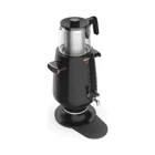 Arzum AR3083 Ehlikeyf 2200 W 3.5 lt Su Kapasiteli Cam Tek Demlikli Tek Musluklu Plastik Elektrikli Semaver Siyah