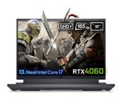 Dell Gaming G16 7630 G167630005U Harici GeForce RTX 4060 Intel Core i7 13650HX 16 GB Ram 512 GB SSD 16 inç Full HD Ubuntu Oyuncu Laptop