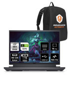 Dell G16 7630 G76302401024 Harici GeForce RTX 4070 Intel Core i9 13900HX 96 GB Ram 1 TB SSD 16 inç QHD FreeDos Oyuncu Laptop + PER4 Çanta