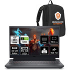 Dell Gaming G15 5530 G155530013UP47 Harici GeForce RTX 4060 Intel Core i7 13650HX 32 GB Ram 512 GB SSD 15.6 inç Full HD FreeDos Oyuncu Laptop + PER4 Çanta