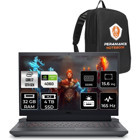 Dell Gaming G15 5530 G155530013UP50 Harici GeForce RTX 4060 Intel Core i7 13650HX 32 GB Ram 4 TB SSD 15.6 inç Full HD FreeDos Oyuncu Laptop + PER4 Çanta