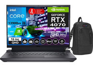 Dell G16 7630 G76302401024U30 Harici GeForce RTX 4070 Intel Core i9 13900HX 96 GB DDR5 Ram 4 TB SSD 16 inç QHD Windows 11 Pro Oyuncu Laptop + WeblegelsinÇanta