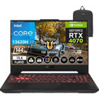 Asus TUF Gaming F15 FX507VI-LP09021 Harici GeForce RTX 4070 Intel Core i7 13620H 32 GB DDR5 Ram 512 GB SSD 15.6 inç Full HD Windows 11 Home Oyuncu Laptop + WeblegelsinÇanta