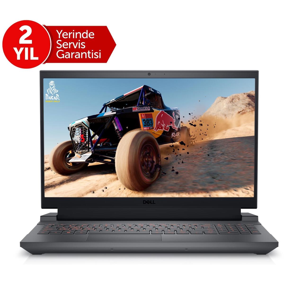 Dell G15 5530 G155530005U Harici GeForce RTX 3050 Intel Core i7 13650HX 16 GB Ram 512 GB SSD 15.6 inç Full HD FreeDos Oyuncu Laptop