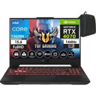 Asus TUF Gaming F15 FX507VI-LP09622 Harici GeForce RTX 4070 Intel Core i7 13620H 32 GB DDR5 Ram 1 TB SSD 15.6 inç Full HD Windows 11 Home Oyuncu Laptop + WeblegelsinÇanta