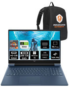 HP Victus 16 7Z4N2EA Harici GeForce RTX 3050 AMD Ryzen 5 7640HS 40 GB Ram 256 GB SSD 16.1 inç Full HD Windows 11 Pro Oyuncu Laptop + PER4 Çanta