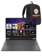 HP Victus 16 9J259EA Harici GeForce RTX 4050 Intel Core i5 14500HX 64 GB Ram 512 GB SSD 16.1 inç Full HD Windows 11 Pro Oyuncu Laptop + PER4 Çanta