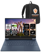 HP Victus 16 9J235EA Harici GeForce RTX 4060 Intel Core i7 14700HX 64 GB Ram 256 GB SSD 16.1 inç Full HD FreeDos Oyuncu Laptop + PER4 Çanta