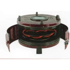 Uğur DD1153 37 lt Izgaralı Klasik Davul Fırın Bordo