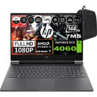 HP Victus 16 S1010NT 9Z790EAF09 Harici GeForce RTX 4060 AMD Ryzen 7 8840H 96 GB Ram 512 GB SSD 16.1 inç Full HD FreeDos Oyuncu Laptop + Zetta Çanta