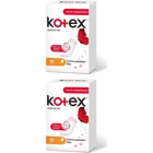 Kotex Parfümlü Organik 2 Adet 56'lı Normal Günlük Ped