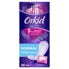 Orkid 3'Lü Rahatlık Sistemi Organik 20'li Normal Günlük Ped