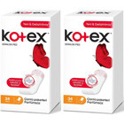Kotex Parfumsüz Organik 2 Adet 34'lü Normal Günlük Ped