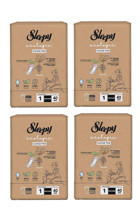 Sleepy Ecologic Organik 4 Adet 40'lı Normal Günlük Ped