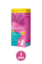 Carefree Refresh Breathable Fresh Organik 3 Adet 20'li Normal Günlük Ped