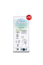 Sleepy Bio Natural Organik 12 Adet 32'li Uzun Günlük Ped