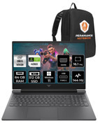 HP Victus 16 9J238EA Harici GeForce RTX 4060 Intel Core i5 14500HX 64 GB Ram 512 GB SSD 16.1 inç Full HD Windows 11 Home Oyuncu Laptop + PER4 Çanta