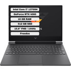 HP Victus Gaming 8U846EA Harici GeForce RTX 4060 Intel Core i7 13700H 16 GB Ram 512 GB SSD 15.6 inç Full HD FreeDos Oyuncu Laptop