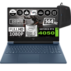 HP Victus 16 R1063NT 9J265EAP11 Harici GeForce RTX 4050 Intel Core i5 14500HX 96 GB DDR5 Ram 1 TB SSD 16.1 inç Full HD Windows 11 Pro Oyuncu Laptop + Zetta Çanta