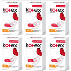 Kotex Parfümsüz Organik 6 Adet 34'lü Normal Günlük Ped