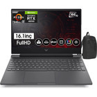 HP Victus Z7Z587EAW08 Harici GeForce RTX 4050 AMD Ryzen 7 7840HS 64 GB DDR5 Ram 1 TB SSD 16.1 inç Full HD FreeDos Oyuncu Laptop + Zetta Çanta