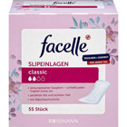 Facelle Slıpeinlagen Organik 55'li Normal Günlük Ped