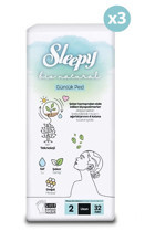 Sleepy Bio Natural Organik 96'lı Uzun Günlük Ped