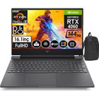 HP Victus S0014NT 77Z4M5EAW17 Harici GeForce RTX 4060 AMD Ryzen 7 7840HS 64 GB DDR5 Ram 1 TB SSD 16.1 inç Full HD Windows 11 Home Oyuncu Laptop + Zetta Çanta