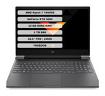 HP Victus Gaming 16 S0051NT 892P9EA Harici GeForce RTX 4050 AMD Ryzen 7 7840HS 32 GB Ram 1 TB SSD 16.1 inç Full HD FreeDos Oyuncu Laptop