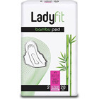 Ladyfit Bambu Organik 20'li Uzun Günlük Ped