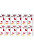 Kotex Parfümsüz Organik 12 Adet 18'li Normal Günlük Ped