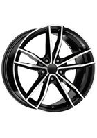 Emr Dy649-08 Black Diamond 19 inç 5 Kol Alaşımlı Jant 4 Adet
