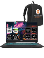 MSI Cyborg 15 A13VE-897XTR Harici GeForce RTX 4060 Intel Core i7 13620H 24 GB Ram 4 TB SSD 15.6 inç Full HD FreeDos Oyuncu Laptop + PER4 Çanta