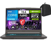MSI Thin A15 B12VE-1891XTRW55 Harici GeForce RTX 4050 Intel Core i7 12650H 64 GB Ram 2 TB SSD 15.6 inç Full HD Windows 11 Pro Oyuncu Laptop + WeblegelsinÇanta