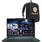 MSI Cyborg 15 A13VE897XTRP360 Harici GeForce RTX 4050 Intel Core i7 13620H 32 GB Ram 4 TB SSD 15.6 inç Full HD Windows 11 Home Oyuncu Laptop + PER4 Çanta