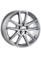Cms 1186-01 Racing Silver 16 inç 10 Kol Alaşımlı Jant 4 Adet